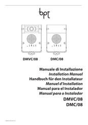 CAME GROUP Bpt DMVC/08 Manual Para El Instalador