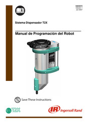 Ingersoll Rand T2X Manual De Programación