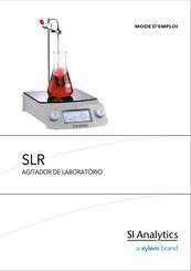 Xylem SI Analytics SLR Modo De Empleo