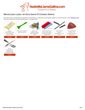 Sony Xperia Z3 Compact Manual Paso A Paso