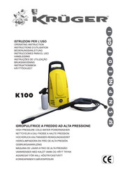 Kruger K100 Instrucciones Para El Uso