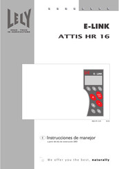 Lely E-LINK ATTIS HR 16 Instrucciones De Manejor