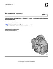 Graco E-XTREME Instalación