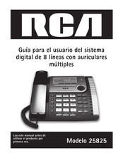 RCA 25825 Guía Para El Usuario