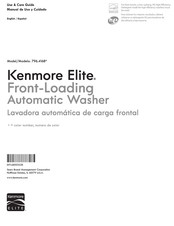 KENMORE ELITE 796.4168 Serie Manual De Uso Y Cuidado