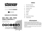 Stocker 1254 Manual De Instrucciones