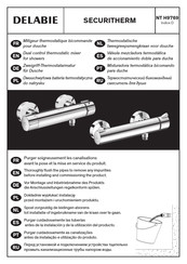 Delabie SECURITHERM H9769 Manual De Instrucciones