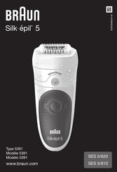 Braun Silk-épil 5 Manual Del Usuario