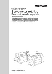 YASKAWA SGM Serie Manual Del Usuario