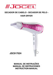 Jocel JSC017024 Manual De Instruciones