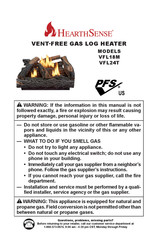 HearthSense VFL24T Manual Del Usuario