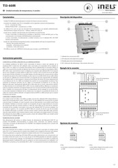 iNels TI3-60M Guia De Inicio Rapido