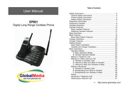 GlobalMedia EP801 Manual Del Usuario