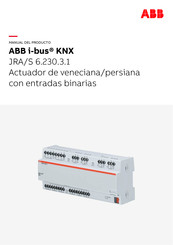 ABB i-bus KNX JRA/S 6.230.3.1 Manual Del Producto