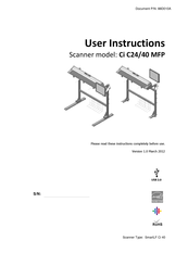 Canon Ci C24 MFP Instrucciones De Uso