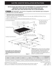 Electrolux E36EC75HSS Instrucciones De Instalación