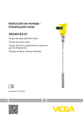 Vega VEGAFLEX 81 .XM Serie Instrucción De Montaje