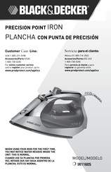 BLACK&DECKER IR1160S Manual De Instrucciones