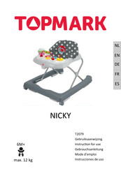 topmark NICKY Instrucciones De Uso