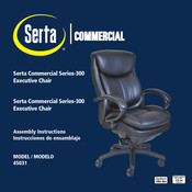 Serta COMERCIAL 45031 Instrucciones De Montaje