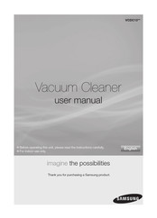 Samsung VCDC13 Serie Manual Del Usuario