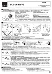 Simu FR EOSUN Hz VS Manual De Instrucciones