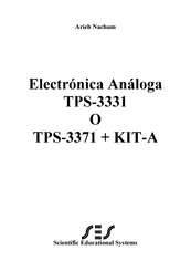 SES TPS-3371+KIT-A Manual De Instrucciones