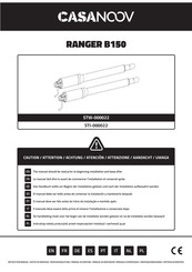 Casanoov RANGER B150 Manual Del Usuario