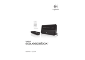 Logitech Squeezebox Manual Del Propietário