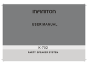 Infiniton K-702 Manual De Instrucciones