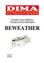 Dima Automatismos BeWeather 433 SET Manual