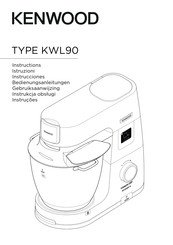 Kenwood KWL90.004SI Manual De Instrucciones