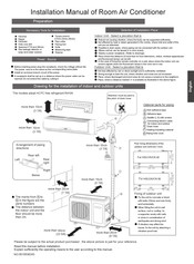 Haier HSU24VCK-W Manual De Instalación