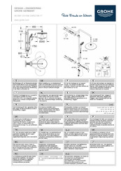 Grohe Euphoria System 260 Manual De Instrucciones