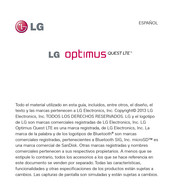 LG optimus QUEST LTE Manual Del Usuario