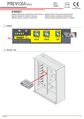 INIM Electronics PREVIDIA MAX IFMNET Manual De Instrucciones