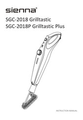 Sienna SGC-2018 Grilltastic Manual De Instrucciones