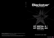 Blackstar Amplification HT METAL 5 El Manual Del Propietario