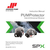 SPX JOHNSON PUMP PUMProtector Manual De Instrucciones