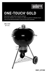 Weber ONE-TOUCH GOLD Manual De Instrucciones