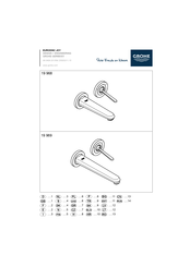 Grohe 19 968 Manual De Instrucciones