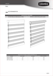 Columbia S30 DUO Manual Del Usuario
