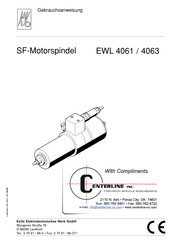 KaVo EWL 4061 Manual De Instrucciones