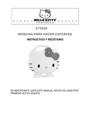 Hello Kitty KT5246 Instructivo Y Recetario