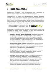 CompeGPS TwoNav Manual Del Usuario