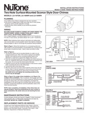 Nutone LA-167GN Instrucciones De Instalación