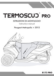 TERMOSCUD R173 PRO Manual De Instrucciones