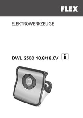 Flex DWL 2500 10.8 Instrucciones De Funcionamiento Originales