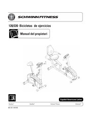 Schwinn Fitness 220 Manual Del Propietário