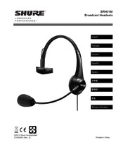 Shure BRH31M Manual De Instrucciones